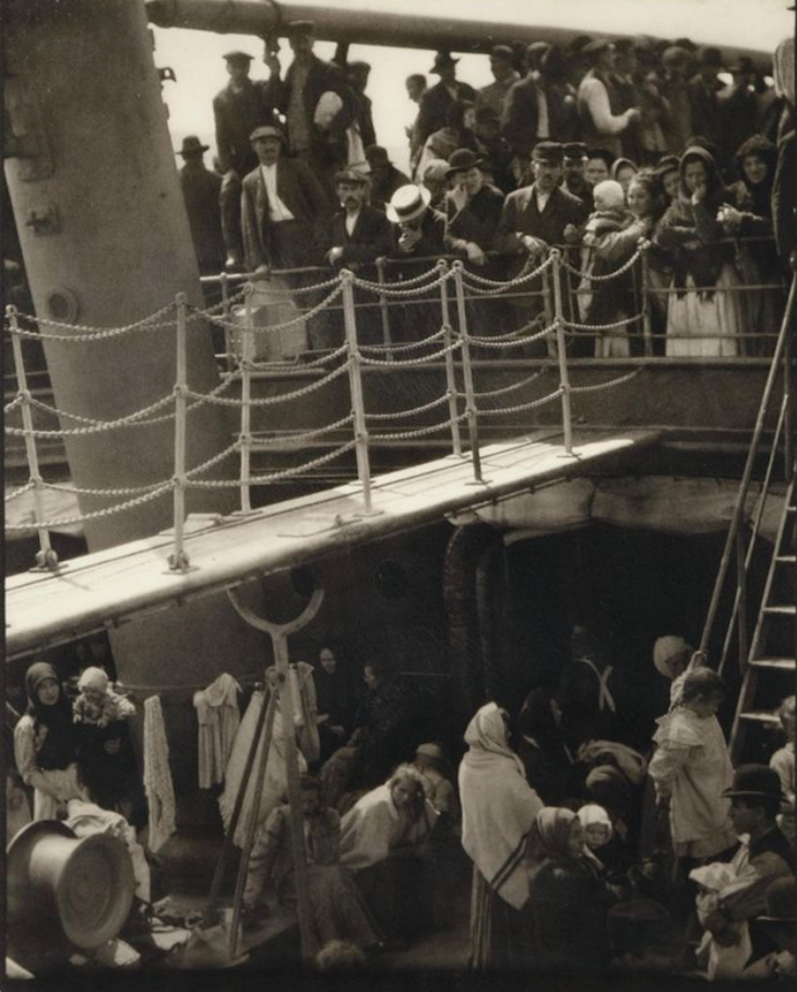 The Steerage (1907), Alfred Stieglitz.