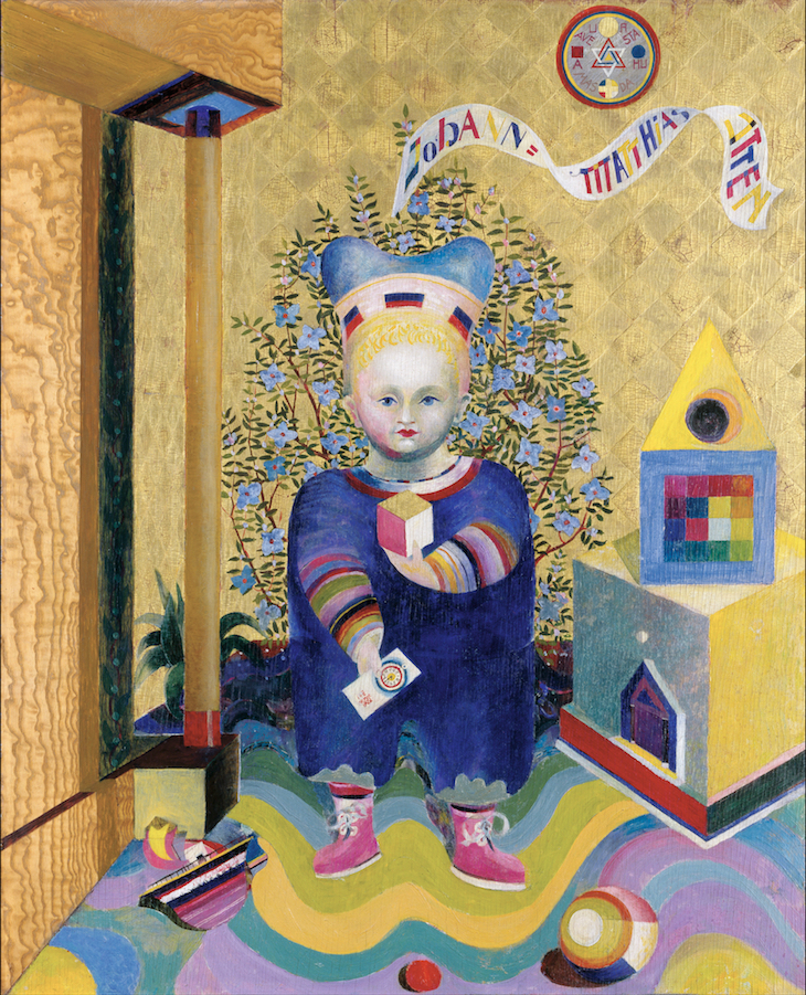Child (1921/22), Johannes Itten.