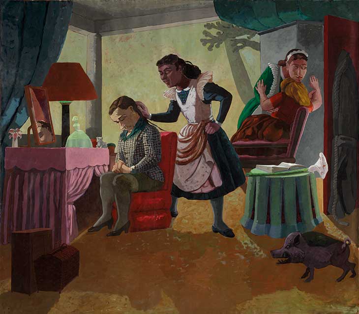 The Maids (1987), Paula Rego.