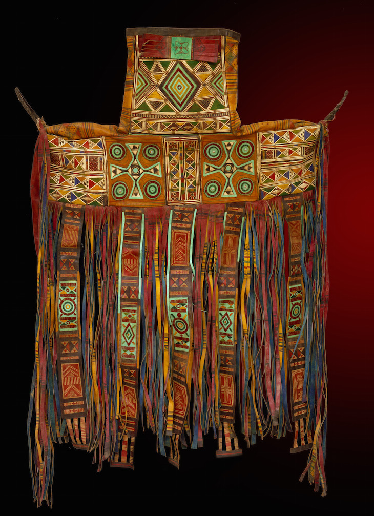 Saddle bag by a Tuareg artist from Niger.