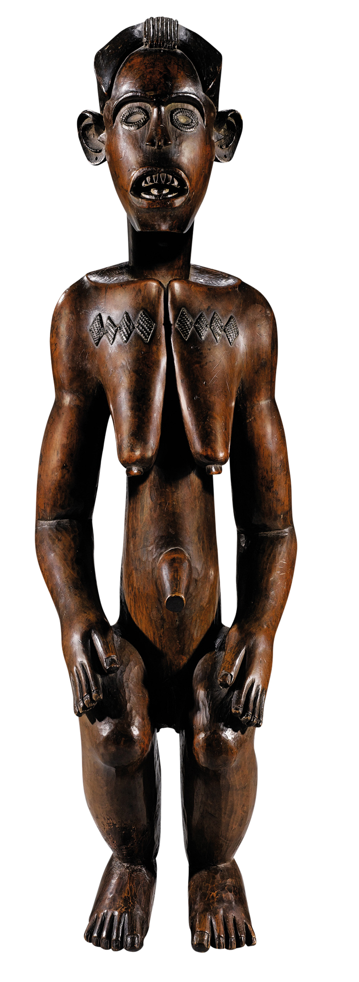 Statue of a woman (19th century), Fang Mabea, Cameroon.