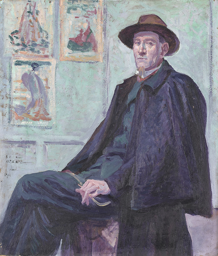 Félix Fénéon (1901), Maximilien Luce.