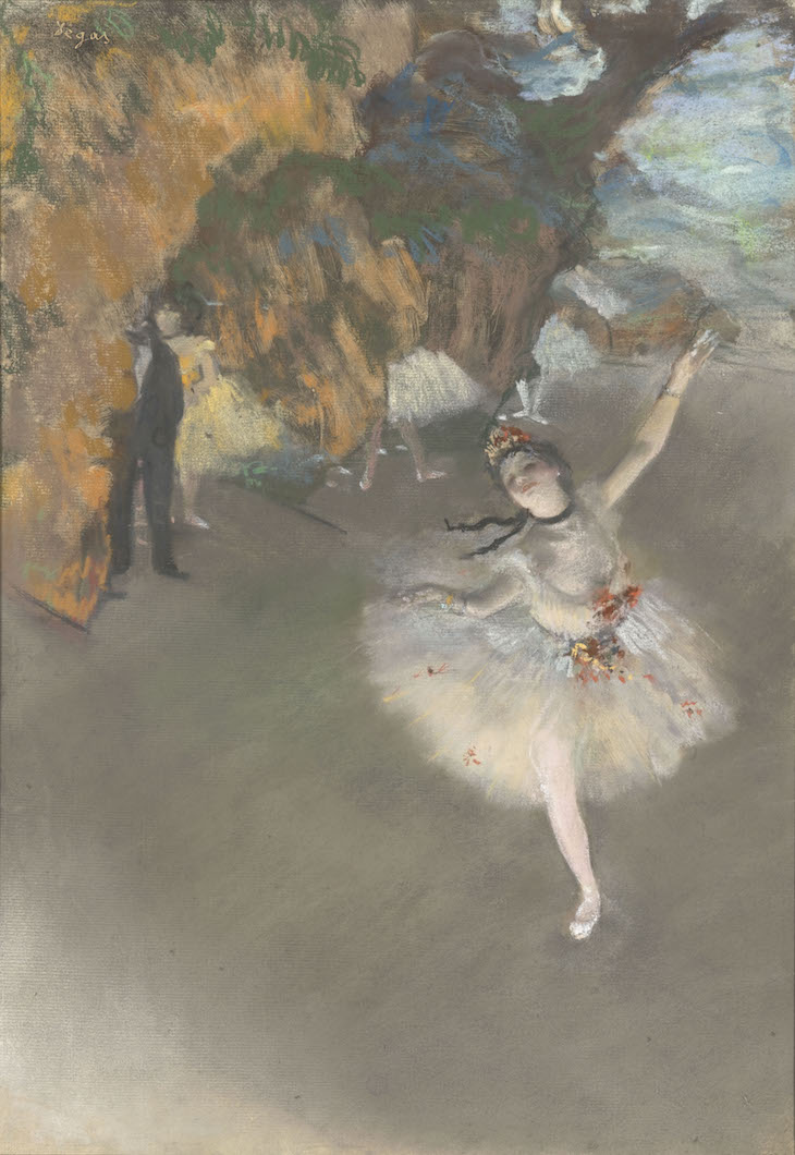 Ballet (1876), Edgar Degas. 