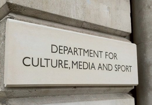 The Department for Culture, Media and Sport.