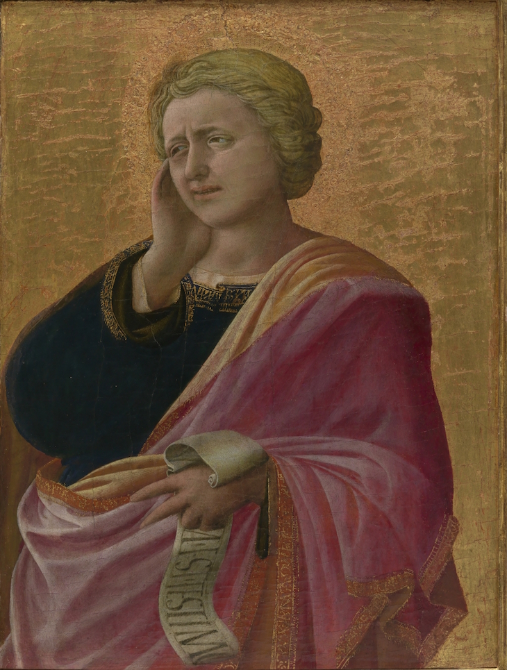 Saint John the Evangelist (c. 1432–34), Fra Filippo Lippi