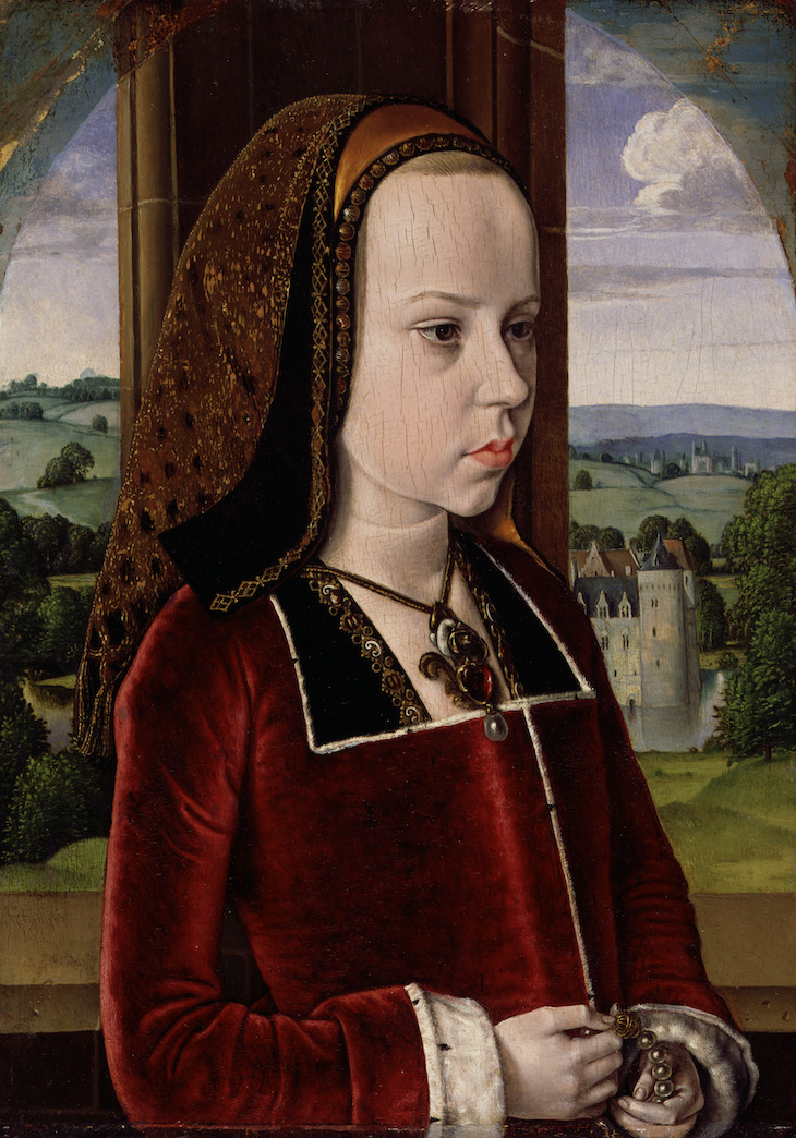 Margaret of Austria (c. 1490/91), Jean Hey.