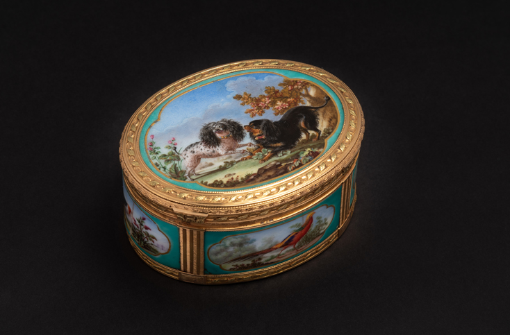 Snuff box (1772–73), Louis Roucel.