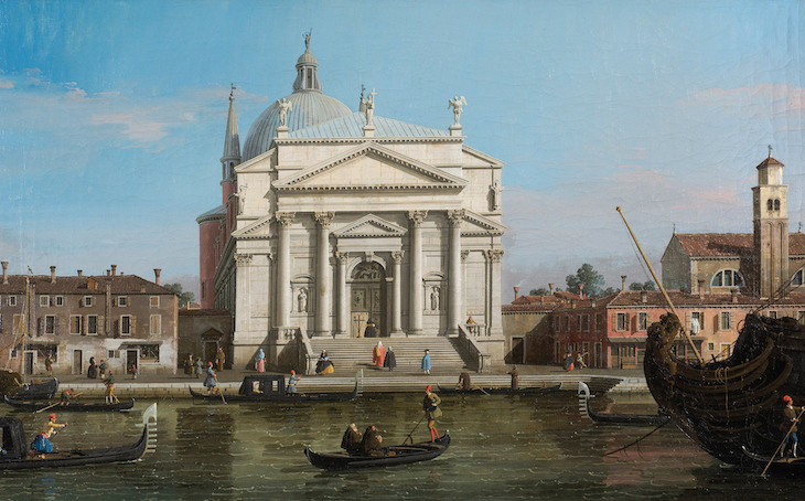 The Redentore, Venice (c. 1746), Canaletto.