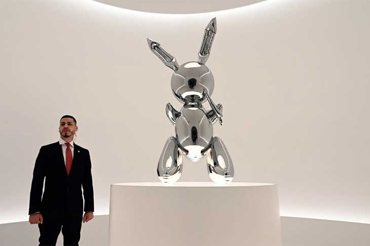 Jeff Koons's New Line - The New York Times