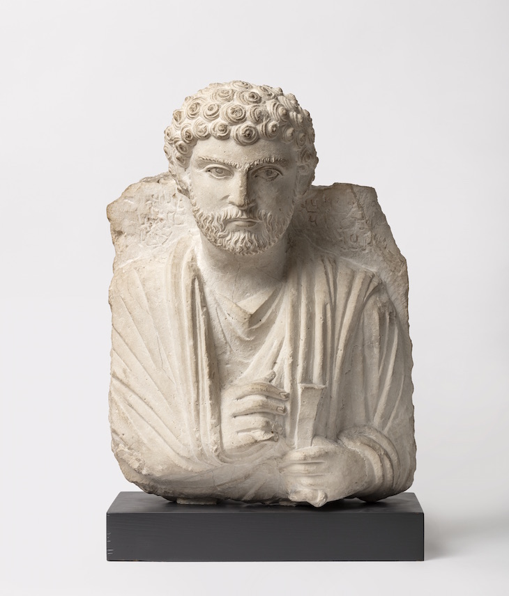 Bust of Yedi Bel, Palmyra