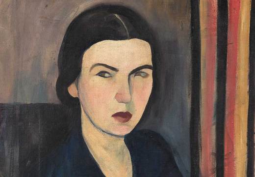 My Self-portrait (detail; 1927), Sarah Affonso.