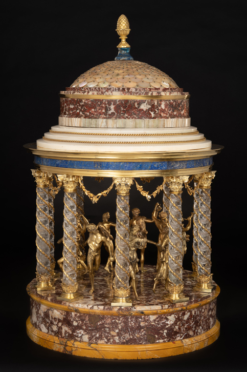 Table centrepiece (18th century), Luigi Valadier.