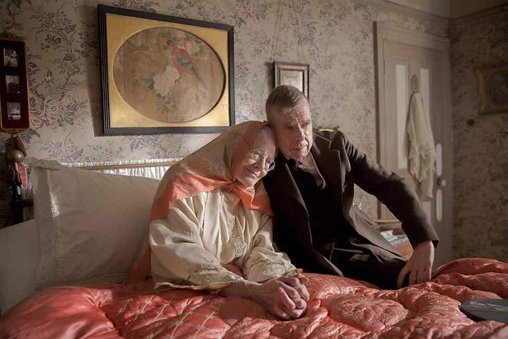 Vanessa Redgrave and Timothy Spall in Mrs Lowry and Son (2019)