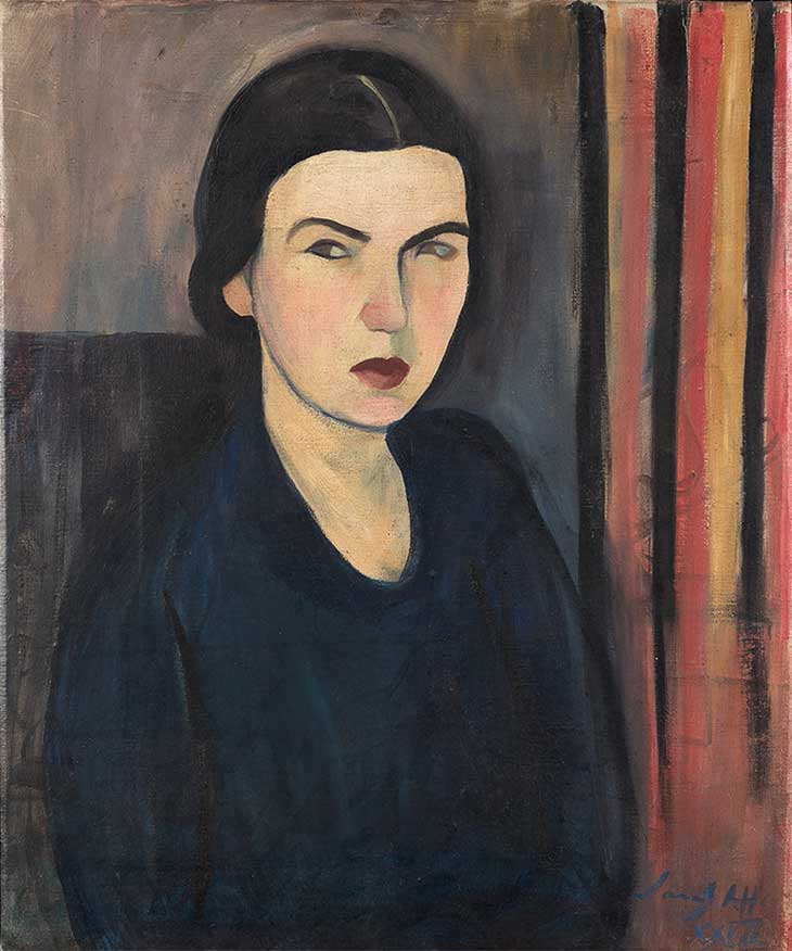 My Self-portrait (1927), Sarah Affonso.