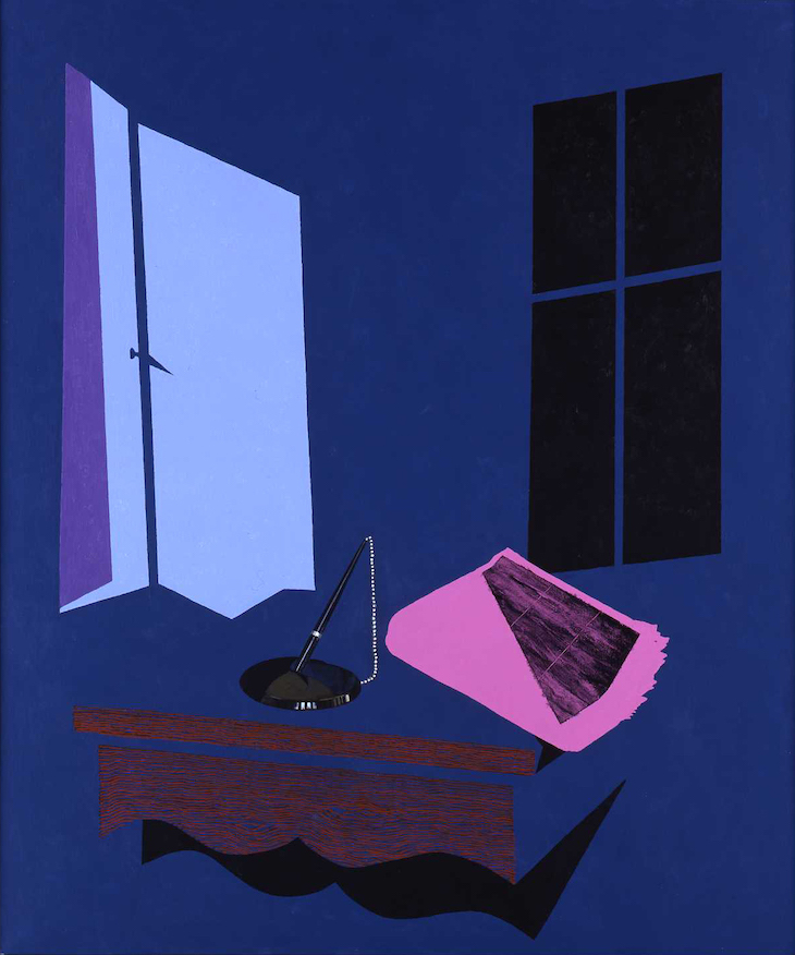 Evening Paper (1999), Patrick Caulfield.