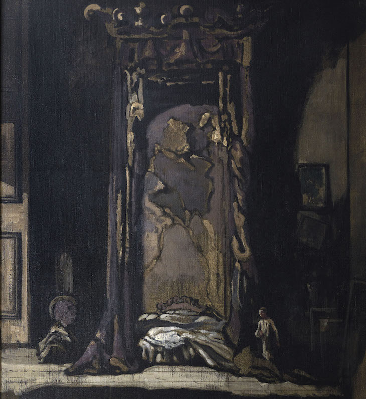 The Derelict (c. 1920), James Pryde. 