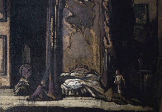 The Derelict (c. 1920), James Pryde.