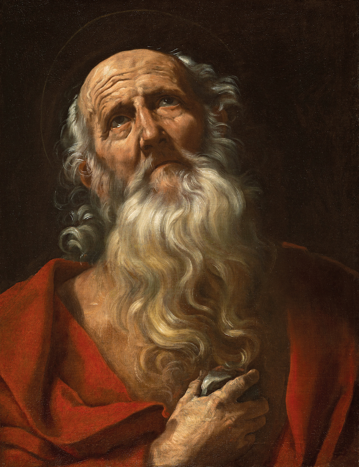 Saint Jerome (1606/10), Guido Reni.