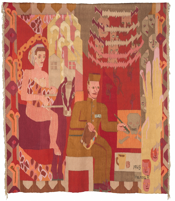 Grini (1945), Hannah Ryggen.