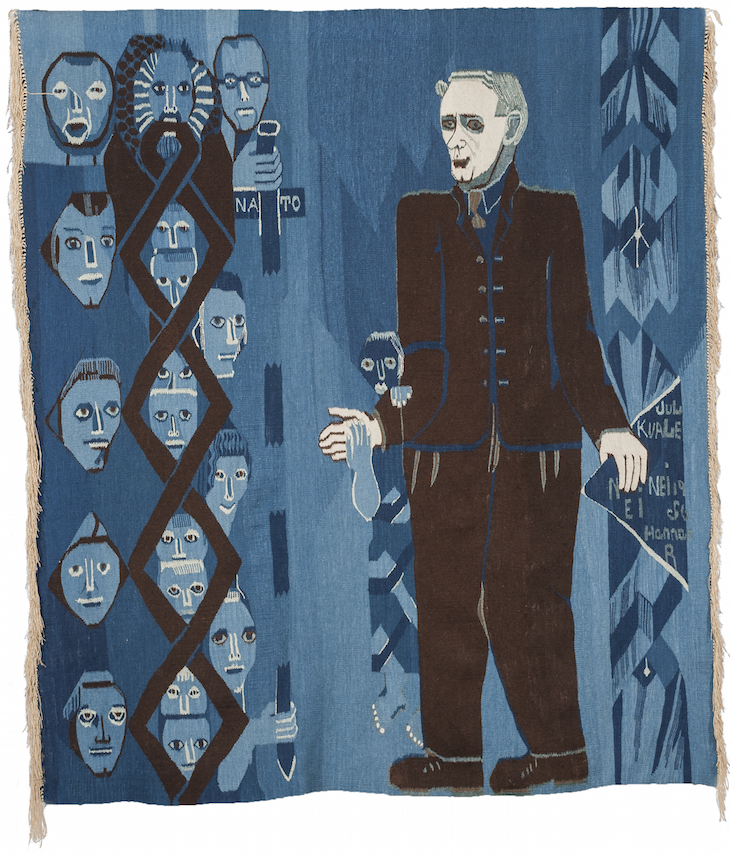Jul Kvale (1956), Hannah Ryggen.