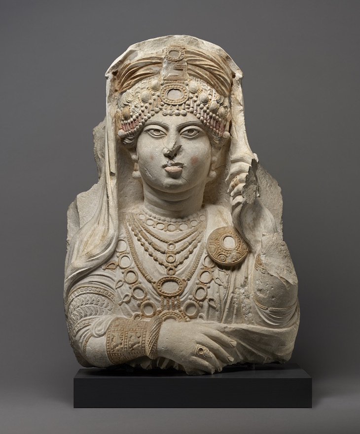 Jewel of Palmyra (190–210), Palmyra.