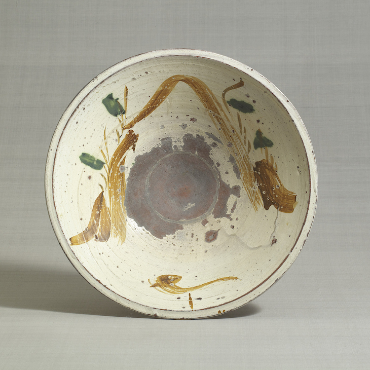 Bowl (c. late 18th century–19th century), Takeo Karatsu ware, Japan.