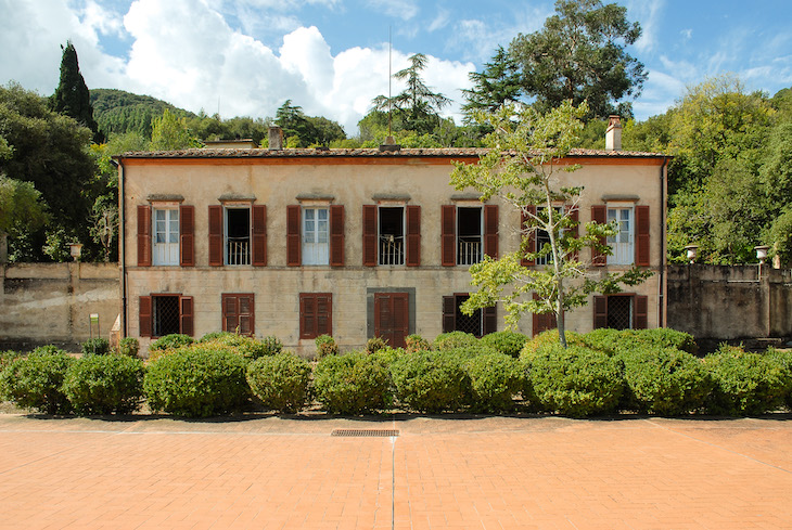 The Villa di San Martino, Elba.