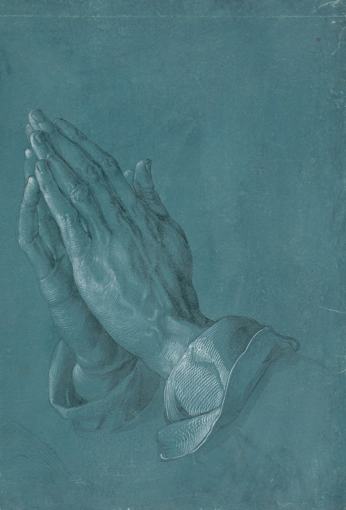 Praying Hands (1508), Albrecht Dürer.