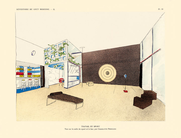 charlotte perriand inventing