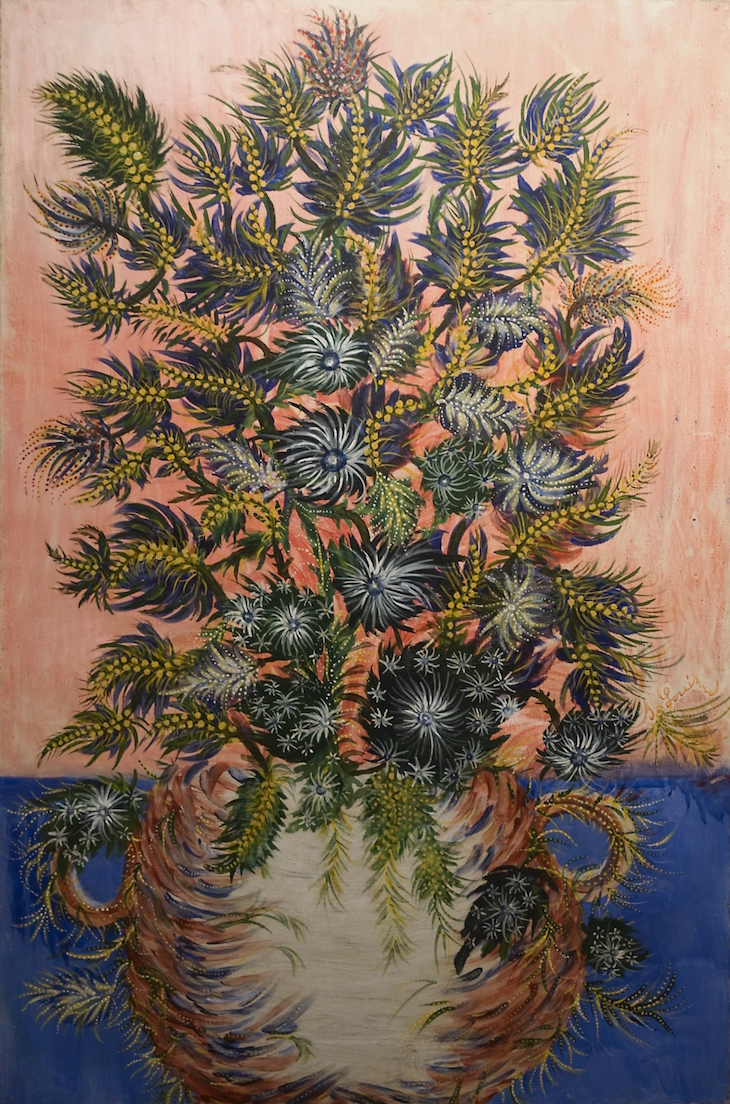 Mimosas (n.d.), Séraphine Louis.