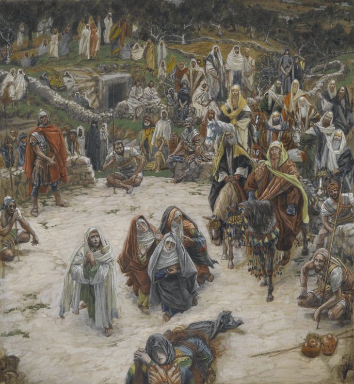 What Our Lord Saw from the Cross (1886–94), James Tissot.