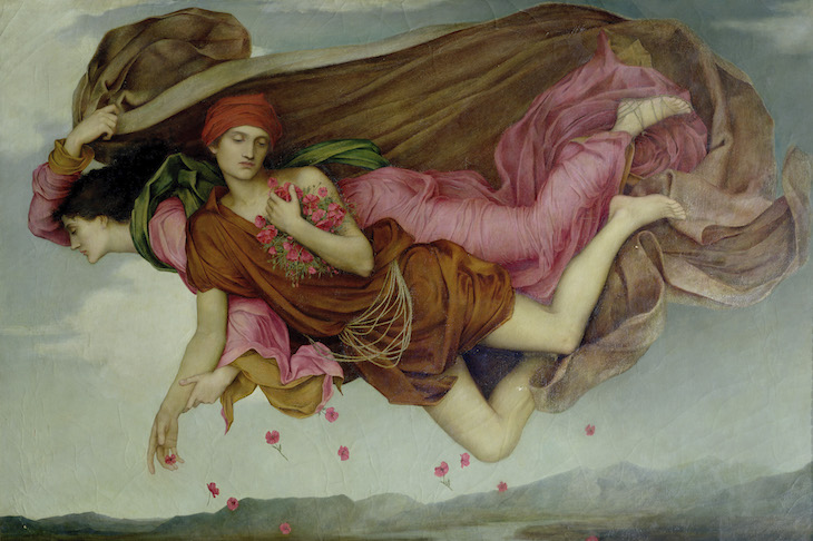 Night and Sleep (1878), Evelyn De Morgan.