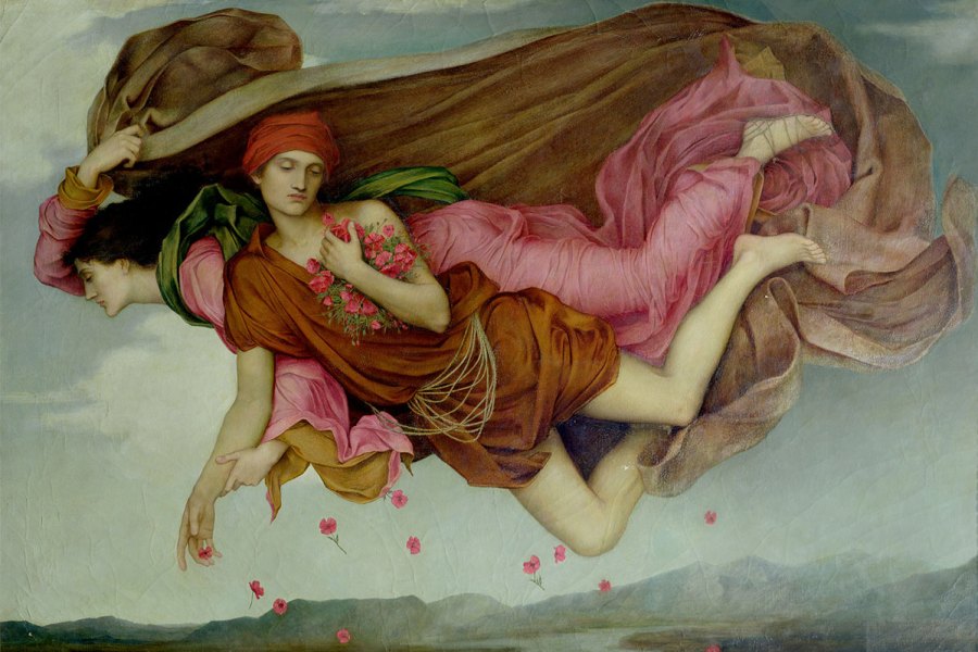 Night and Sleep (1878), Evelyn de Morgan. De Morgan Collection.