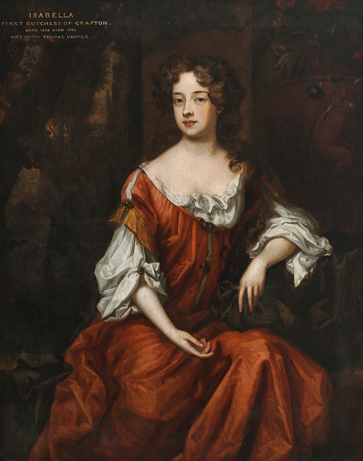 Isabella, First Duchess of Grafton (c. 1688–93), Mary Beale