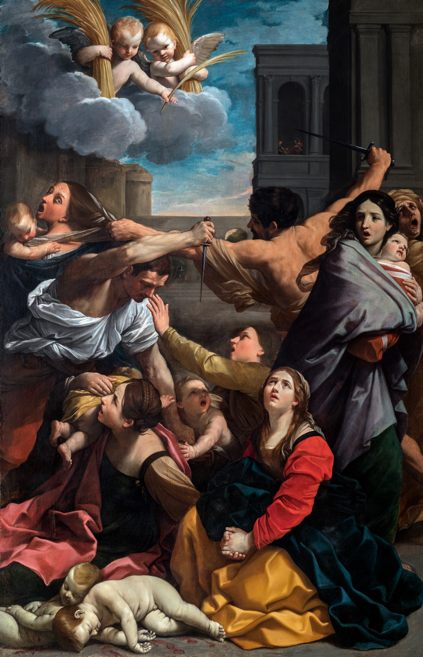 Massacre of the Innocents (1611), Guido Reni.