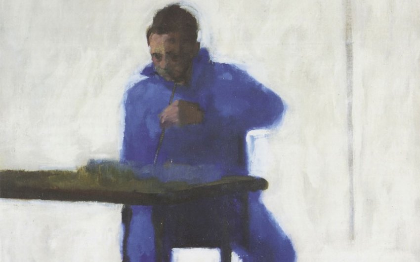 Self-portrait (detail; 1957), Victor Willing.