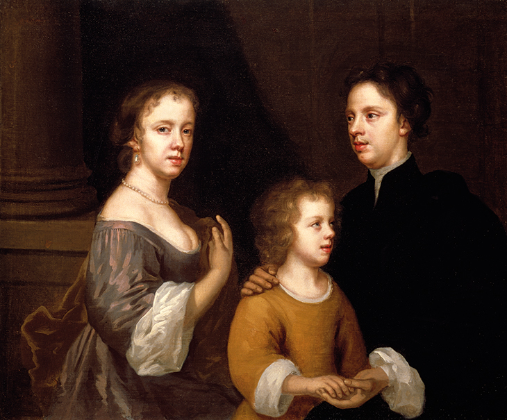 Self-portrait of Mary Beale with her Husband and Son (c. 1659–60), Mary Beale. Geffrye Museum of the Home, London