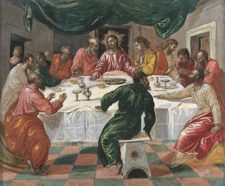 La Cène (1568–70), El Greco.