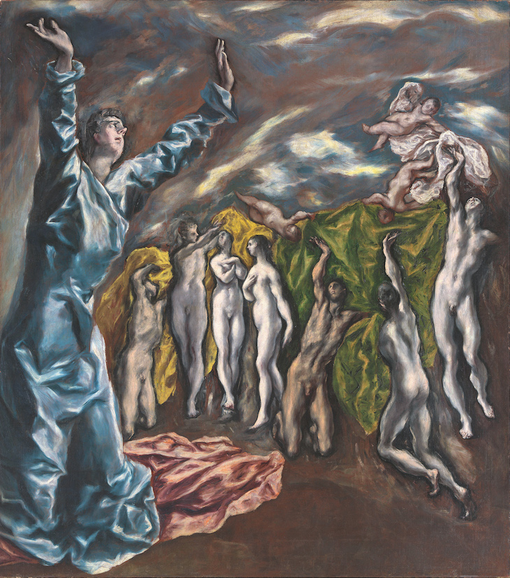 The Vision of St John (1610–14), El Greco.