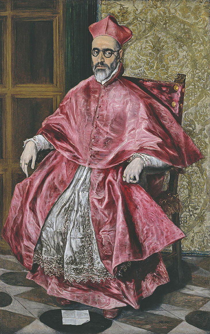 Portrait of Cardinal Nino (c. 1600), El Greco.