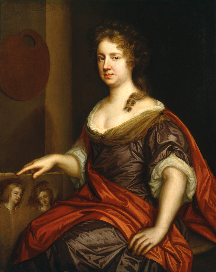 Self-portrait (c. 1666), Mary Beale. National Portrait Gallery, London