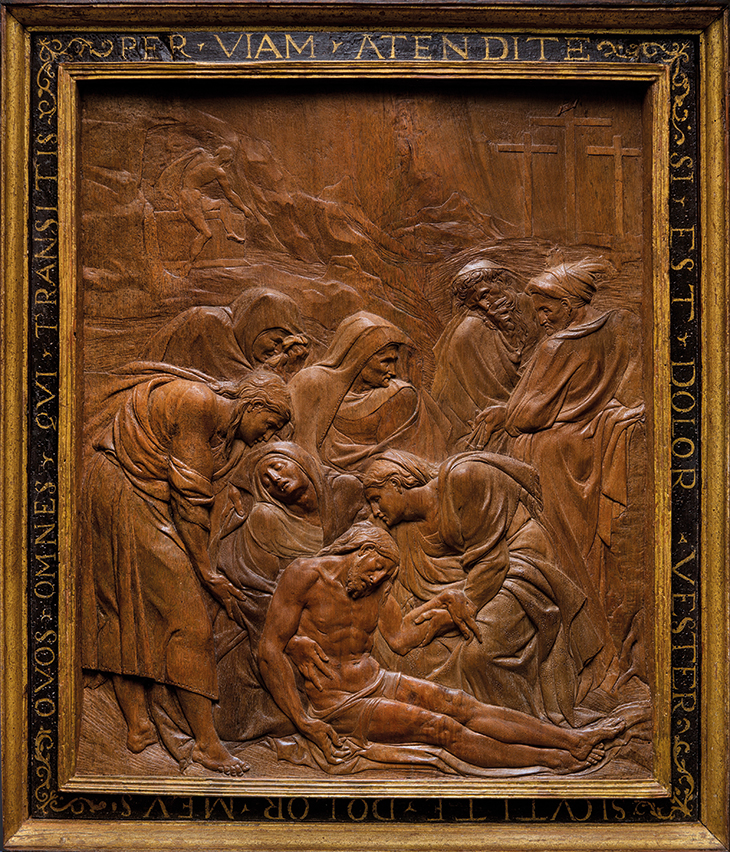 The Lamentation of Christ (c. 1518–19), Bartolomé Ordóñez