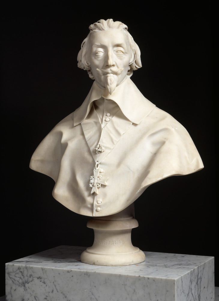 Cardinal Armand-Jean du Plessis (1585–1642), Duc de Richelieu (1640–41), Gian Lorenzo Bernini.