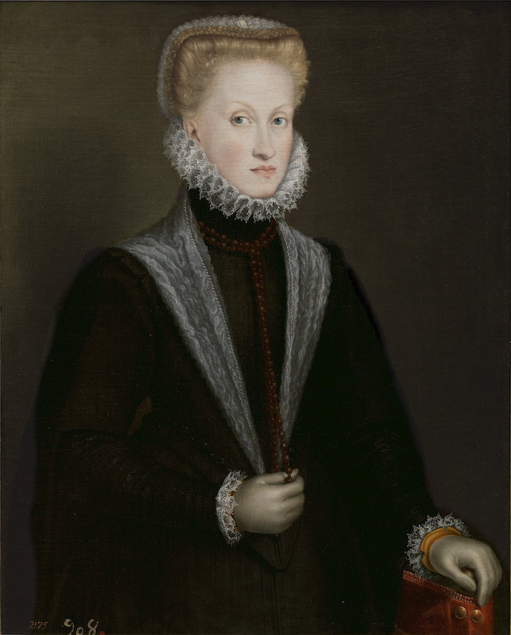 Queen Anna of Austria (c. 1573), Sofonisba Anguissola.