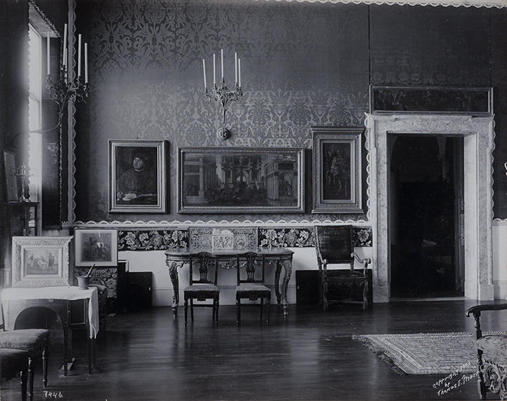 Raphael Room, Isabella Stewart Gardner Museum (1903), Thomas E. Marr and Son.