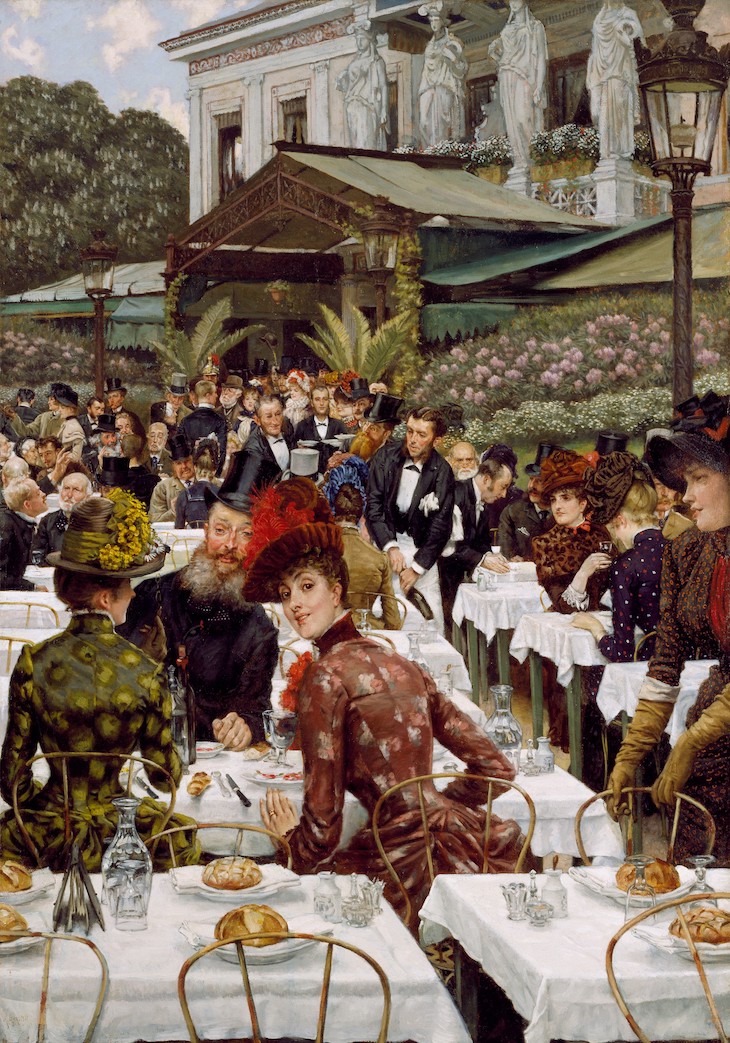 La Femme à Paris: The Artists’ Wives (1885), James Tissot.