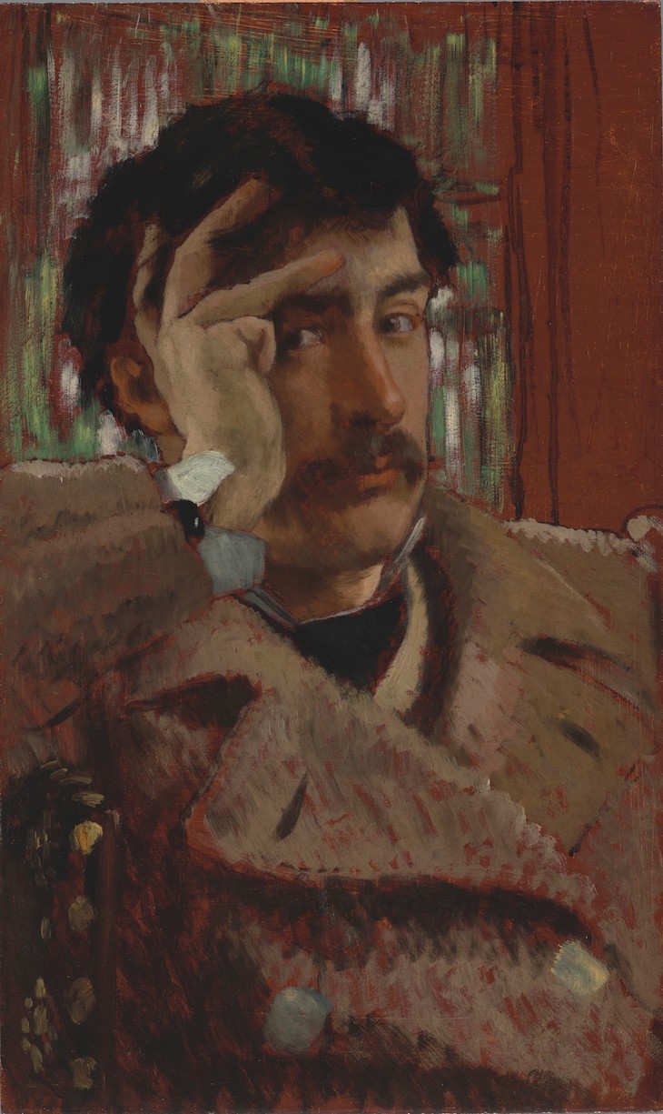 Self Portrait (c. 1865), James Tissot.