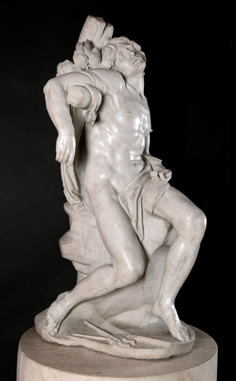 St Sebastian (1617), Gian Lorenzo Bernini.