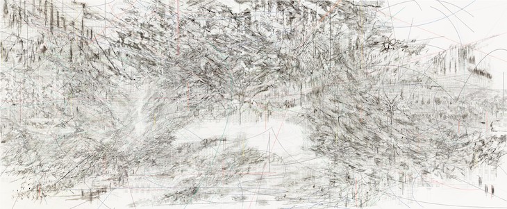 Cairo (2013), Julie Mehretu.