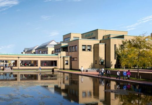 The museum formerly named the Gemeentemuseum Den Haag. Photo: GAPS